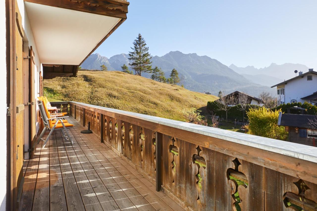 Landhaus Lina Wallgau Dış mekan fotoğraf