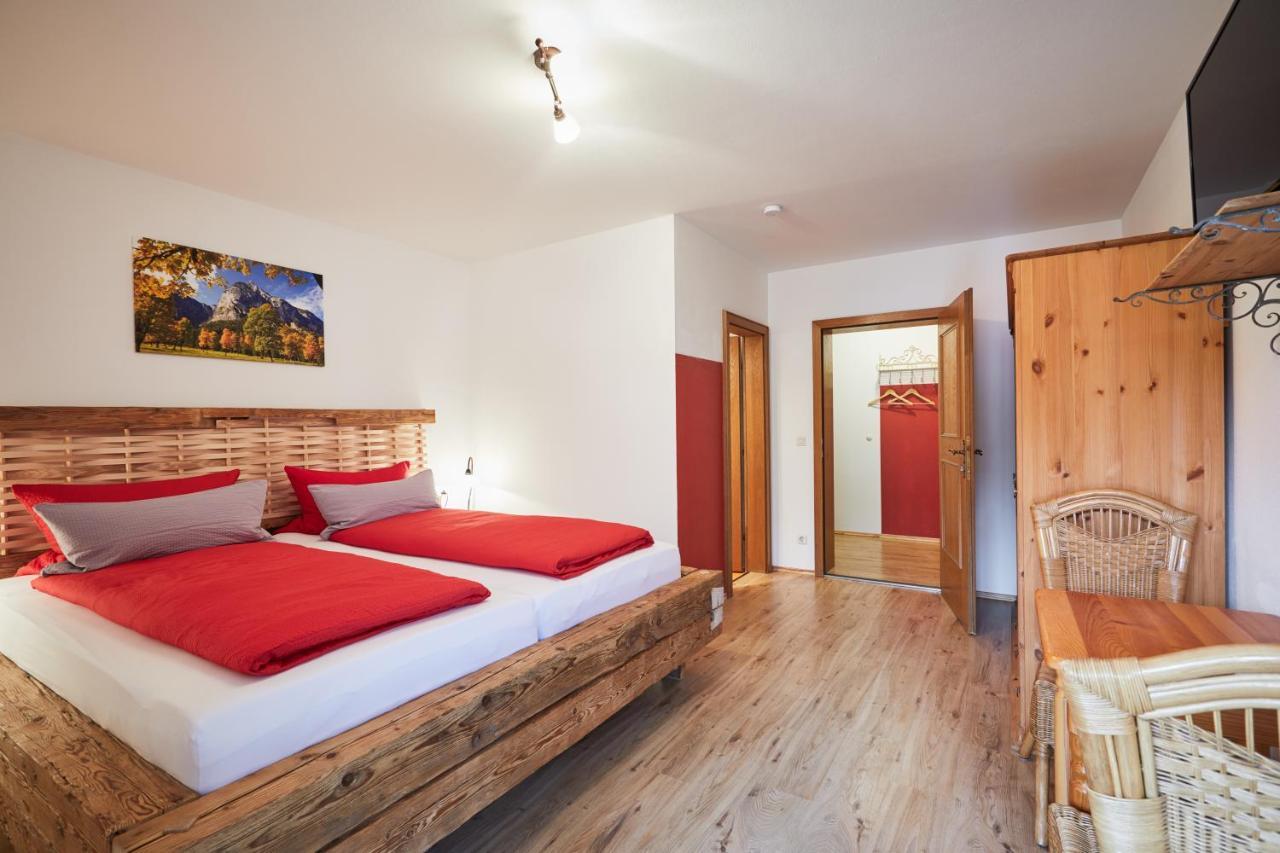 Landhaus Lina Wallgau Dış mekan fotoğraf