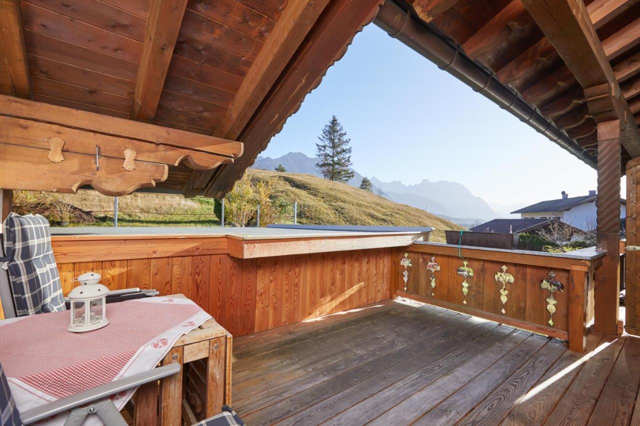 Landhaus Lina Wallgau Dış mekan fotoğraf