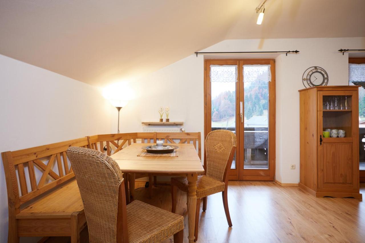 Landhaus Lina Wallgau Dış mekan fotoğraf