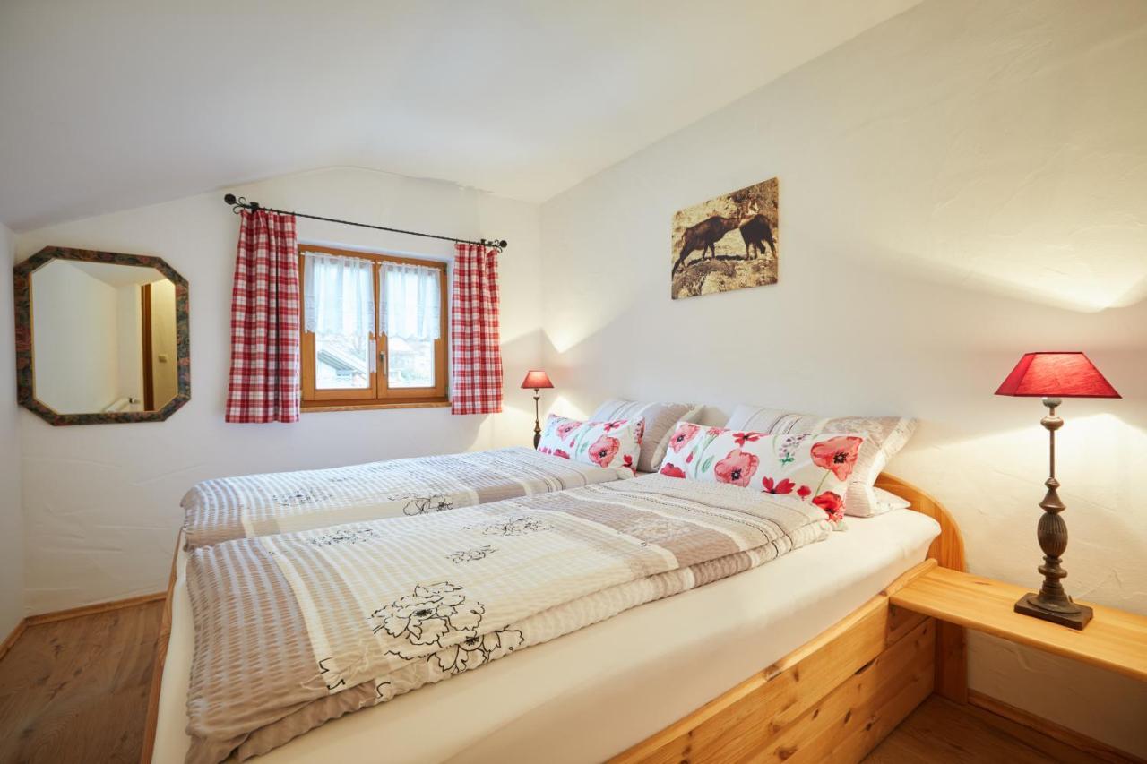 Landhaus Lina Wallgau Dış mekan fotoğraf