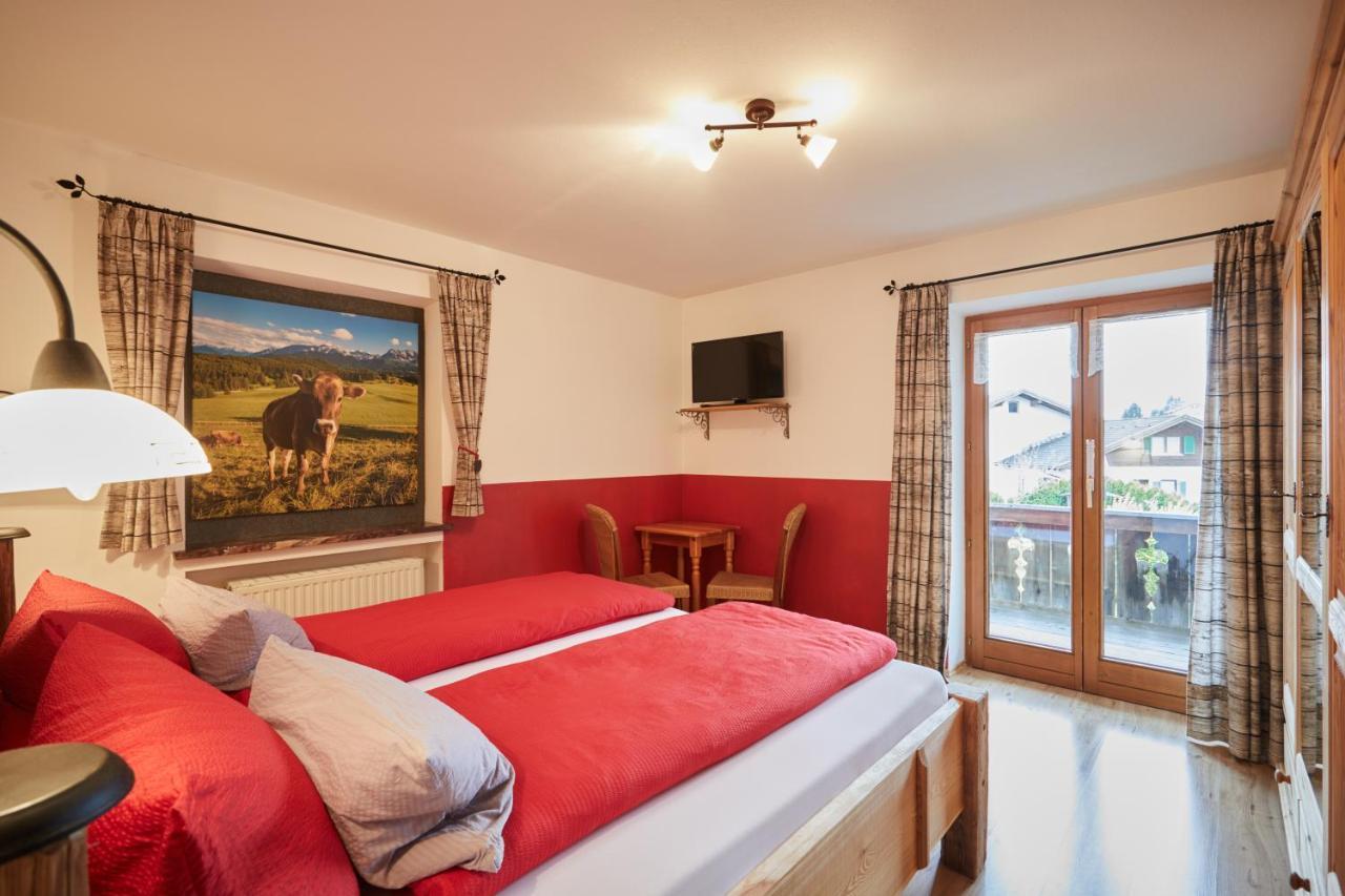 Landhaus Lina Wallgau Dış mekan fotoğraf
