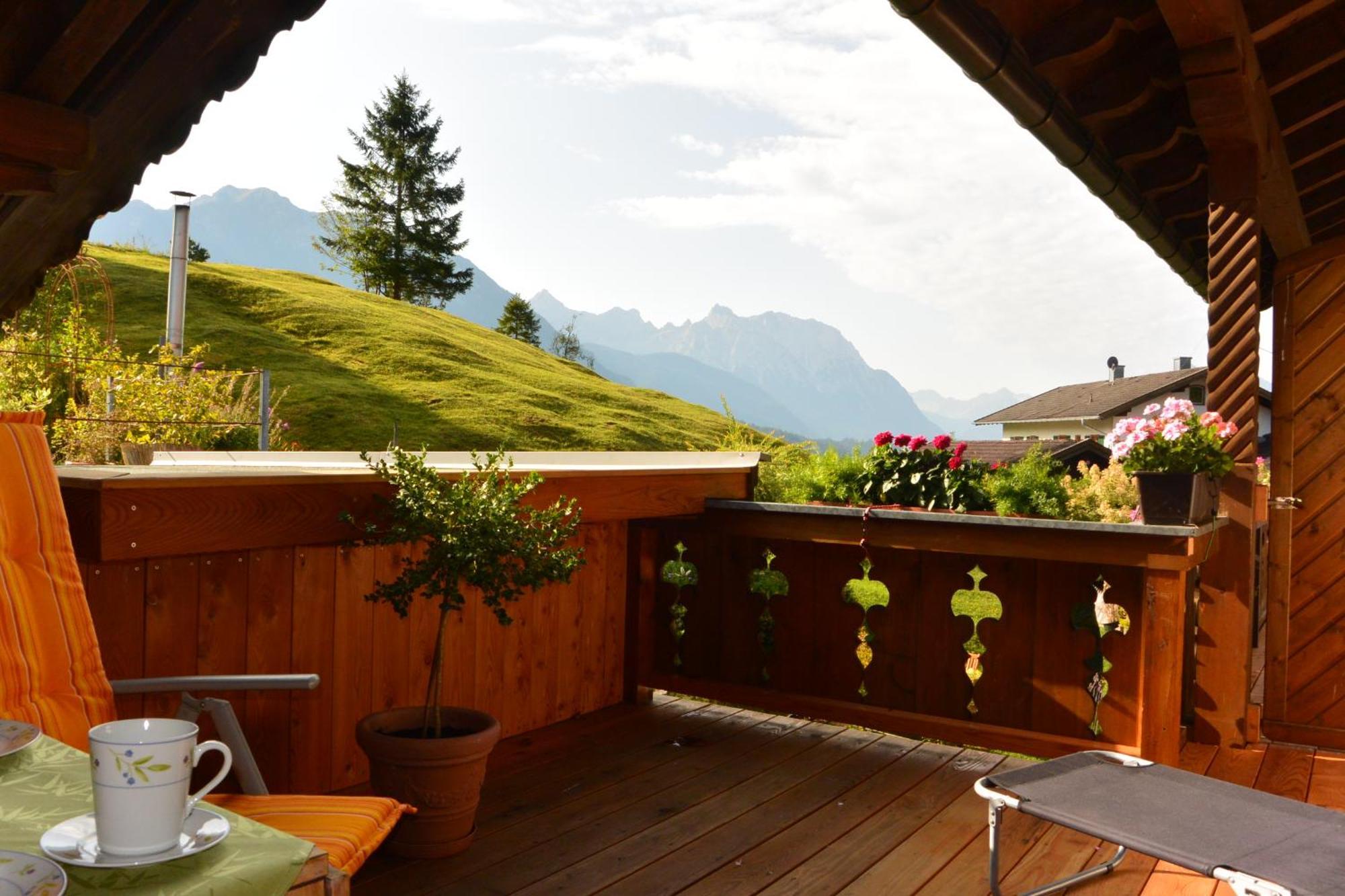 Landhaus Lina Wallgau Dış mekan fotoğraf